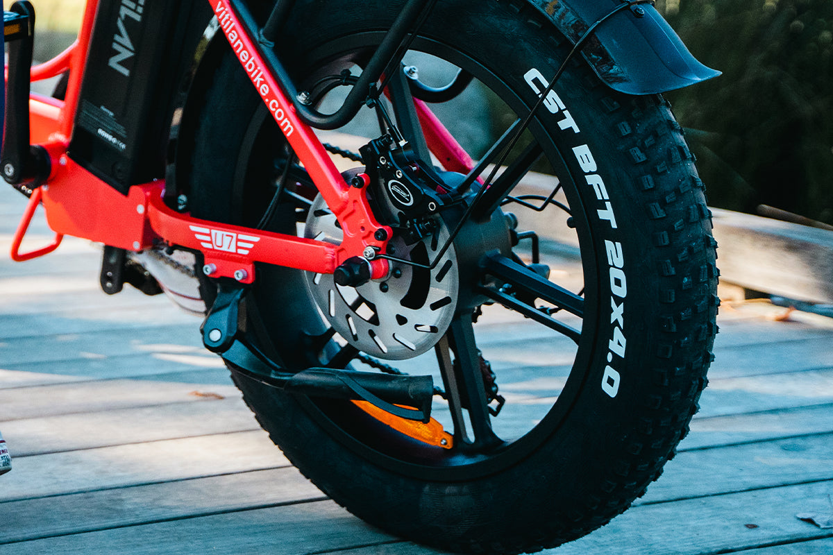 VITILAN U7 Foldable Fat Tire Electric Bike - Your Ultimate Commuting Companion