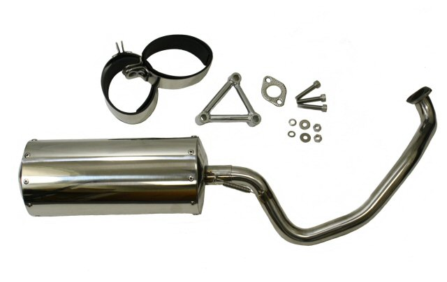 Rev Up Your Bintelli Havoc with Universal Stainless Performance Exhaust