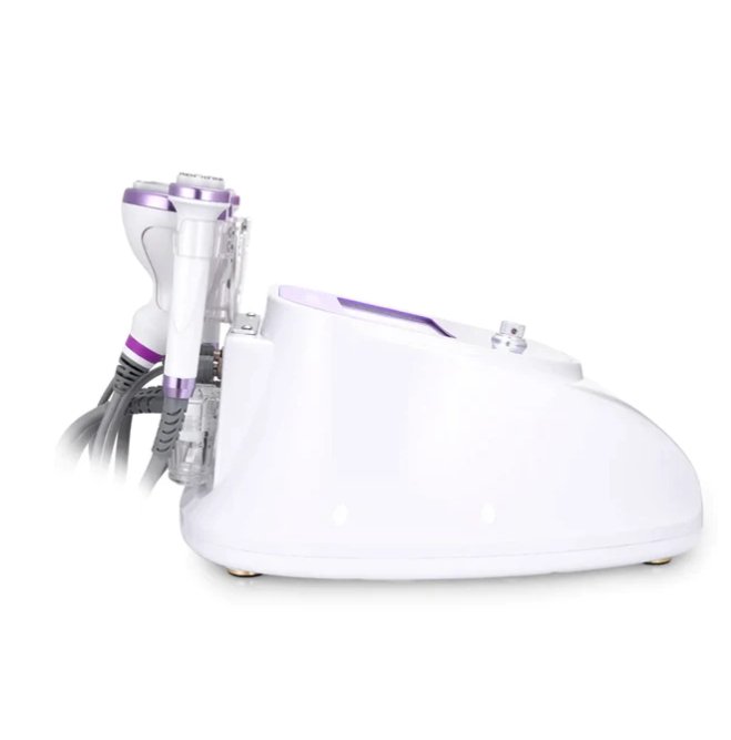 Shape Tactics 4-in-1 Ultrasonic Cavitation EMS Machine - S-Shape for Ultimate Body & Facial Rejuvenation