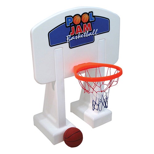 Swimline Pool Jam In-Ground Basketball Fun Zone