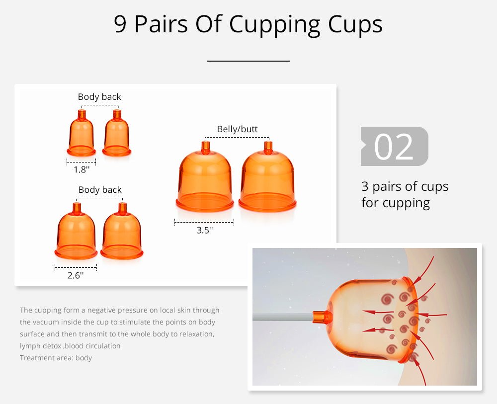 Revitalize Your Body with Shape Tactics - 150ml Vacuum Butt Sculpt Therapy