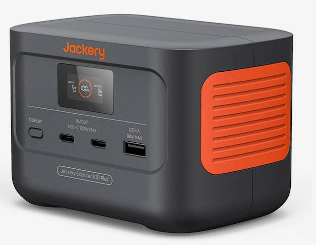 Jackery Explorer 100 Plus - Your Ultimate Portable Power Solution
