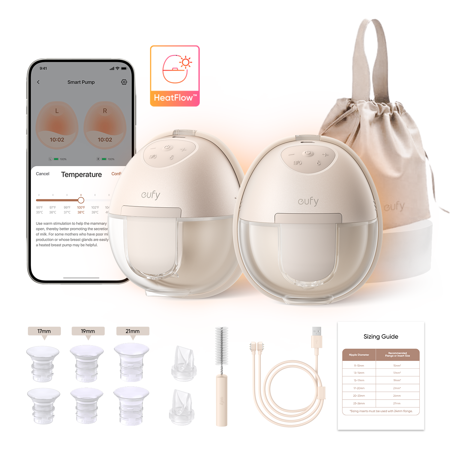 Eufy S1 Pro Wearable Breast Pump: Your Breastfeeding Companion