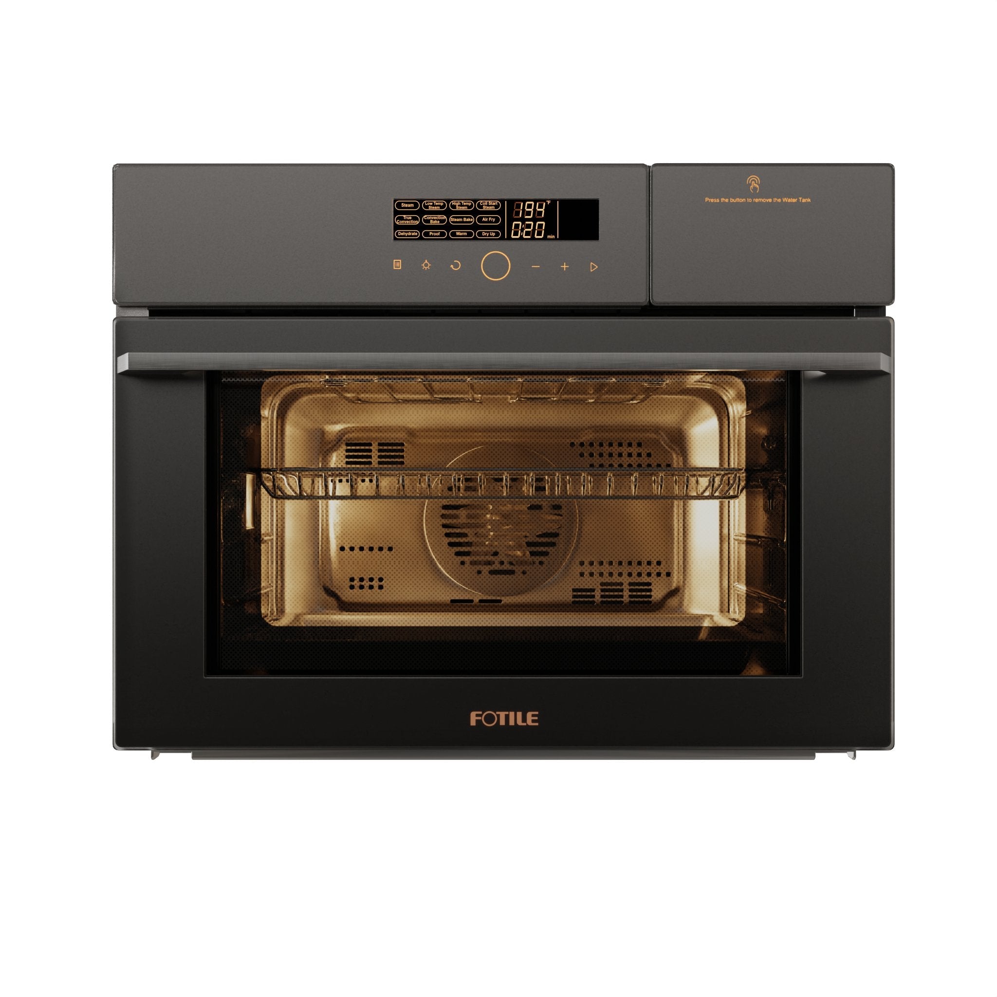 FOTILE 24-Inch Built-in Combi Oven: Your All-in-One Cooking Solution