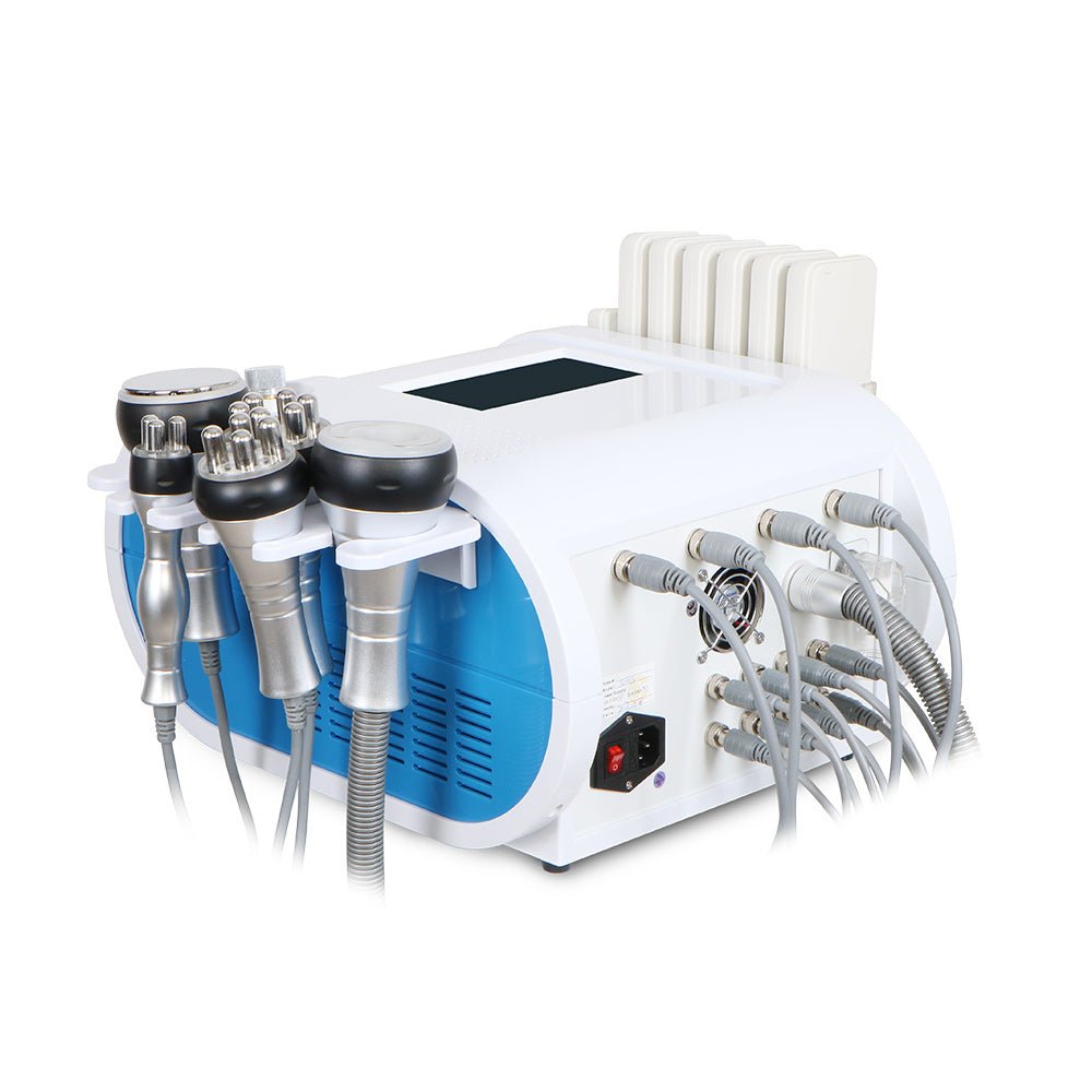 6-in-1 Shape Tactics: Cavitation, Vacuum, RF, and Photon Lipo Laser