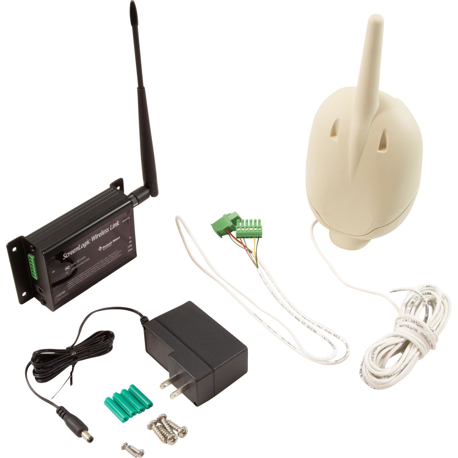Pentair ScreenLogic Wireless Connect Kit with High-Power Antenna