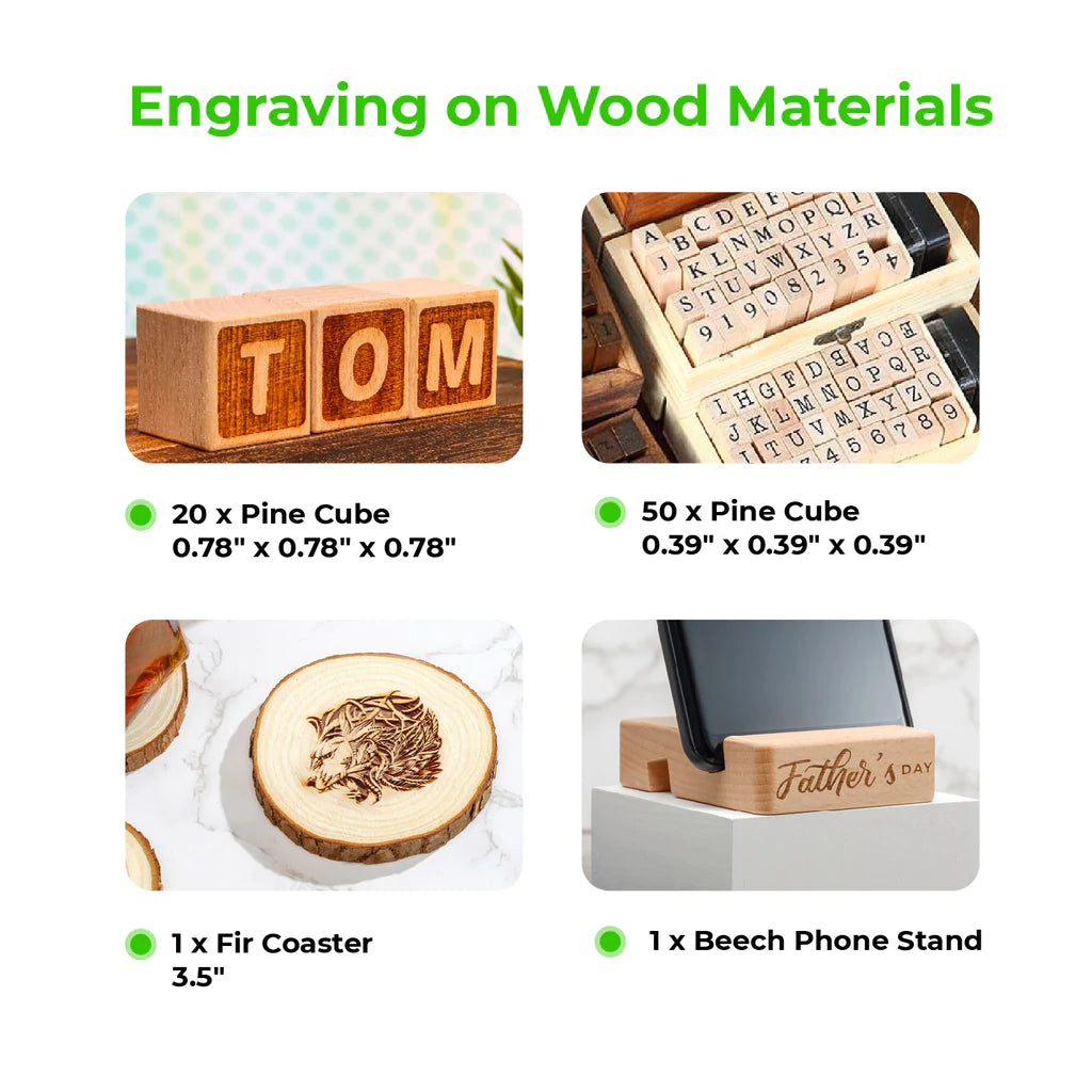 xTool Laser Material Box Pro - Your Creative Material Pack