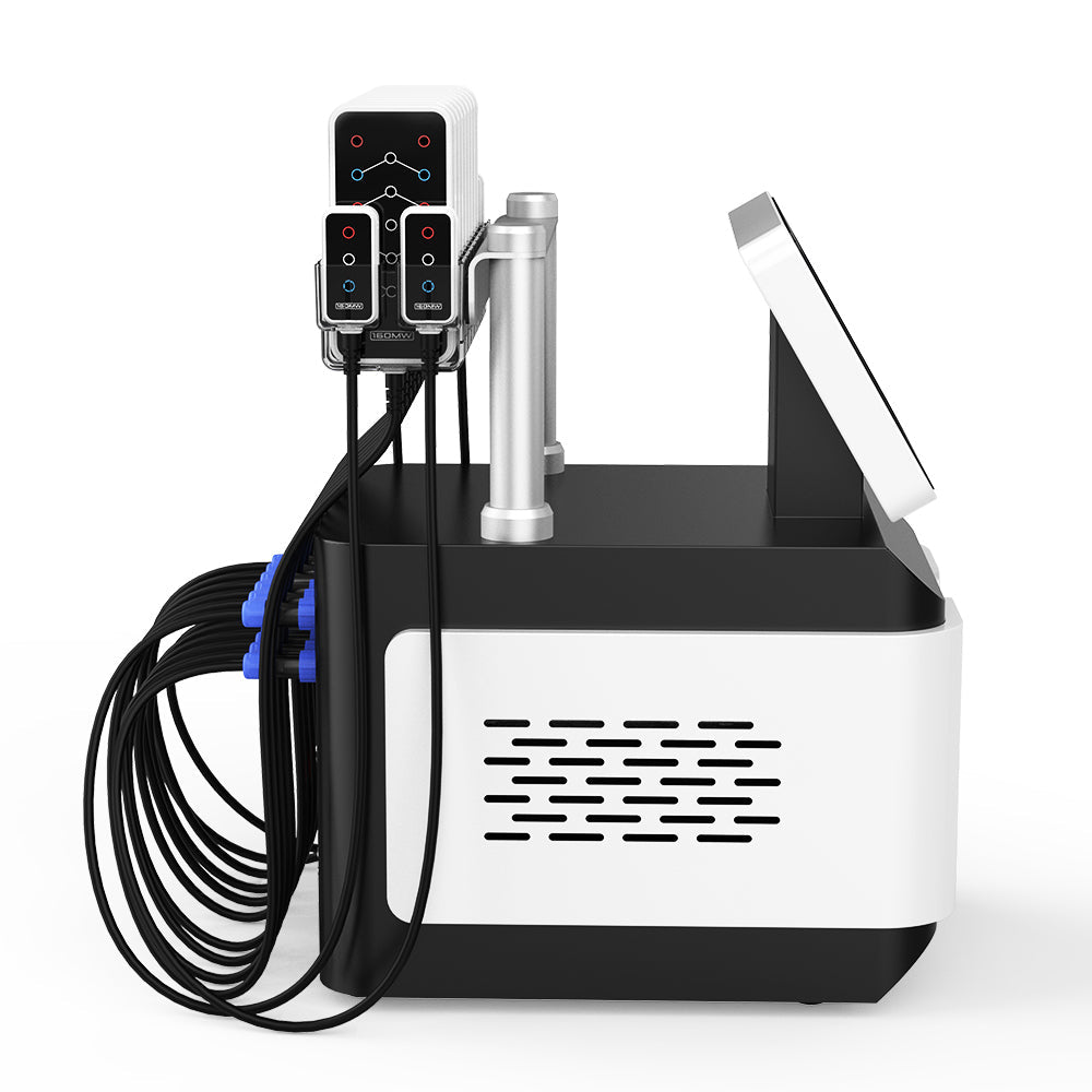 6D Body Sculpting LED Laser: Shape Tactics with 6 Wavelengths for Effortless Slimming