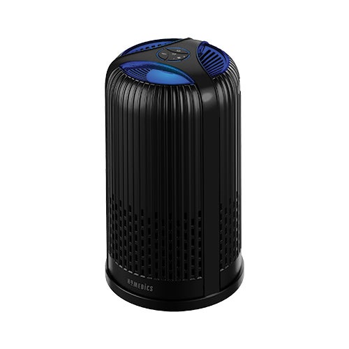 Breathe Easy with HoMedics TotalClean 5-in-1 UV-C Tower Air Purifier