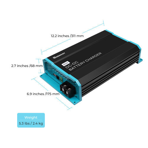 Renogy 60A DC-DC Powerhouse Battery Charger