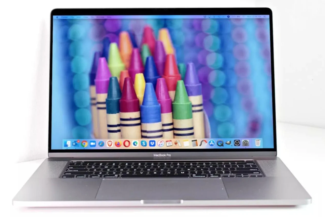 2019 Macbook Pro 16-inch Powerhouse: 2.4GHz i9, 32GB RAM, 2TB SSD, Radeon Pro 5500M 8GB - Silver