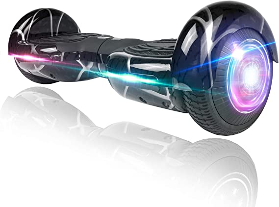 XPRIT 6.5'' Webster Hoverboard: The Ultimate Adventure Companion with Wireless Speaker