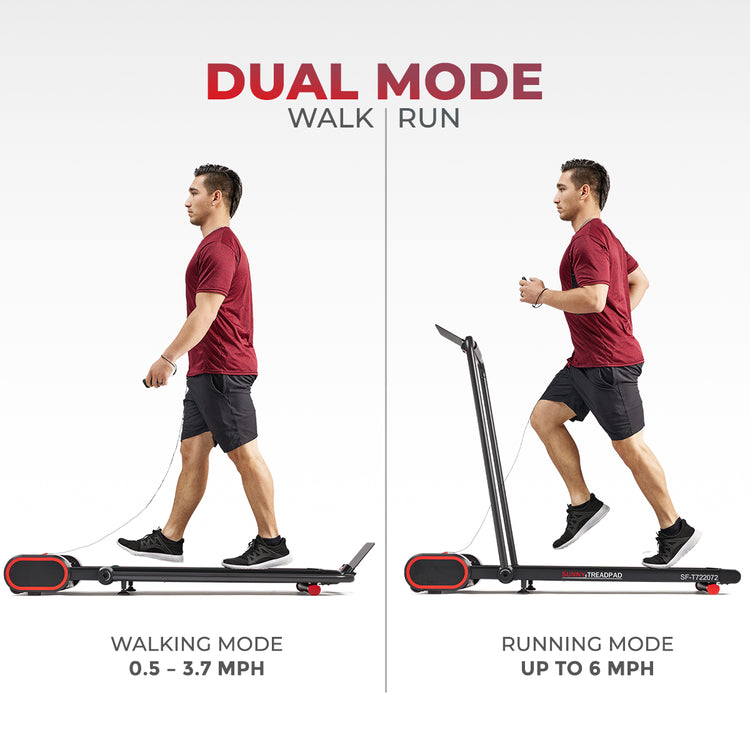 Sunny Health & Fitness Nimble Smart Compact Treadmill - Your Home Cardio Companion