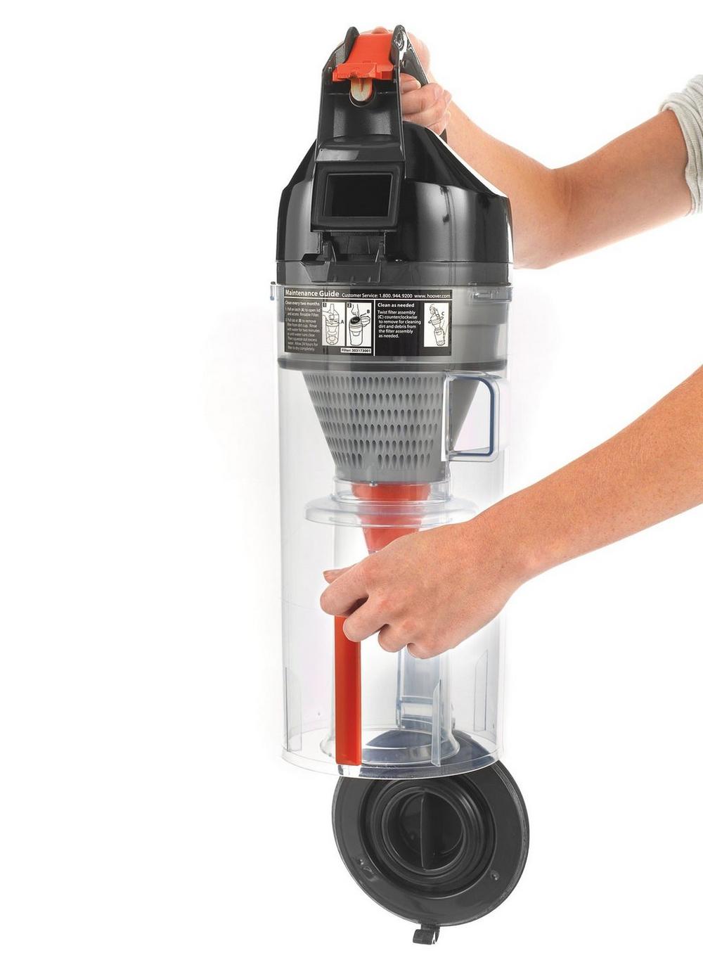 Hoover Task Vac: Your Compact Bagless Cleaning Powerhouse