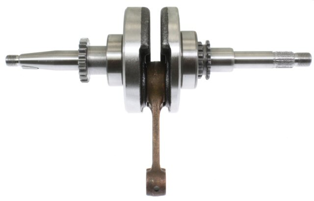 Universal Parts QMB139 Type-2 Crankshaft: Reliable & Durable for Your Scooter