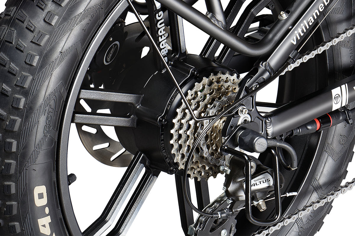 VITILAN I7 Pro 3 - Your Ultimate Folding Electric Bike for Adventure