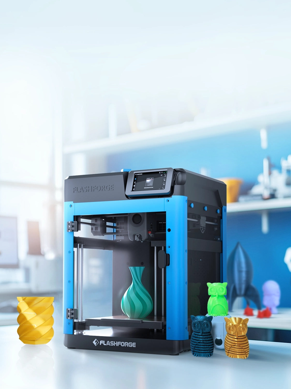 FlashForge Adventurer 5M 3D Printer - Unleash Your Creativity