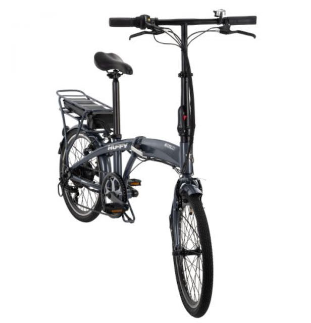 The All-In-One Commuting Companion: Huffy Oslo Electric Folding Bike