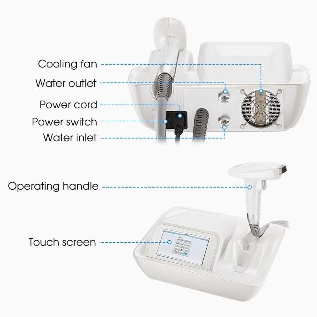 Advanced 808nm Diode Laser for Effortless Hair Removal - Shape Tactics