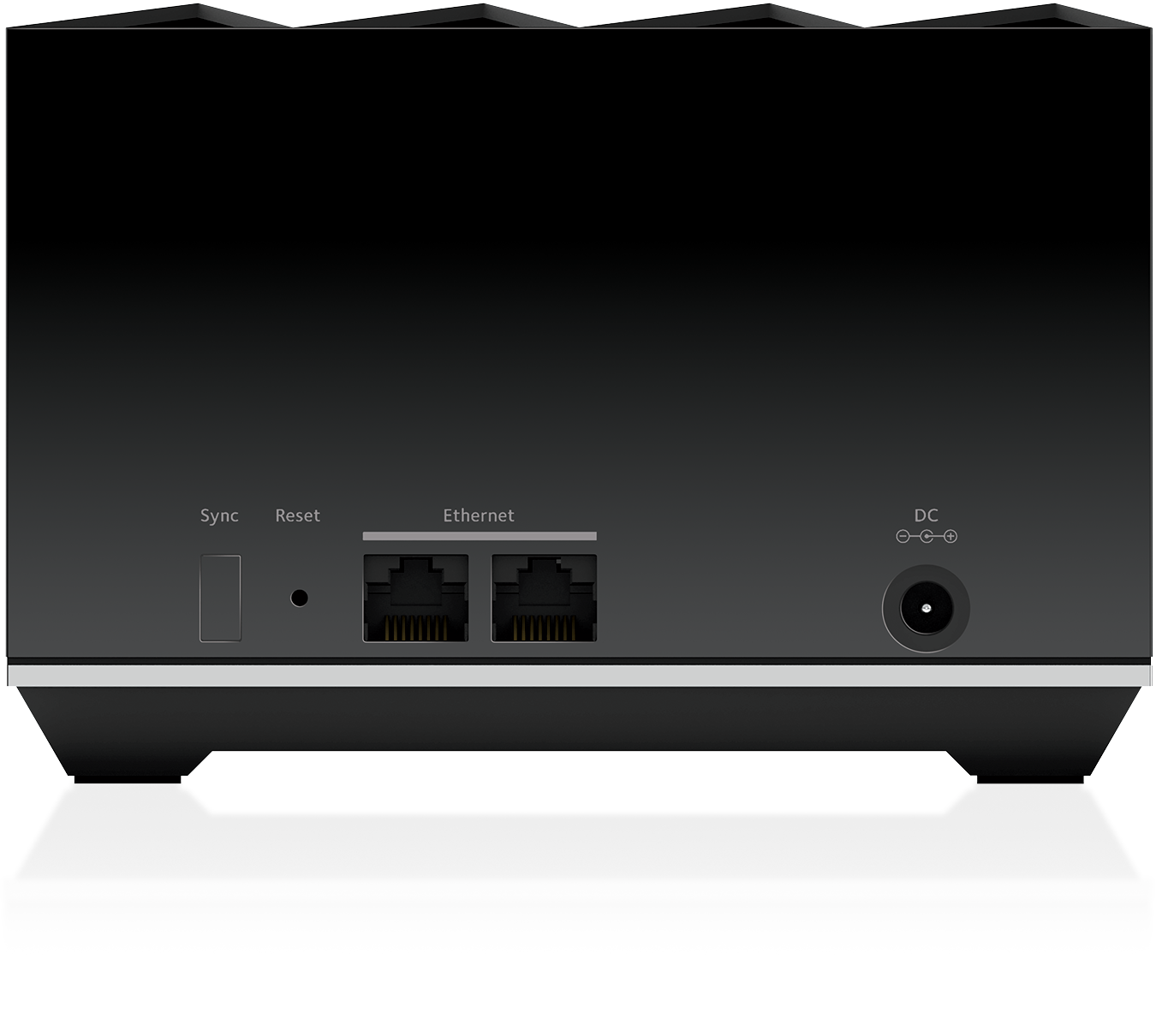 Netgear Nighthawk Tri-band Whole Home Mesh WiFi 6 Satellite - Expand Your Coverage Up to 2,250 Sq. Ft.