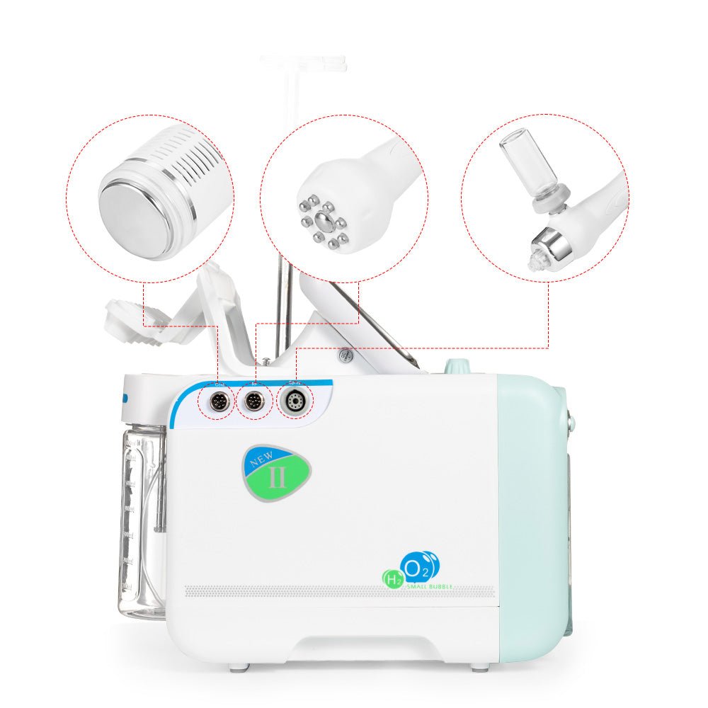 AquaPure Elite 6-in-1 Hydra Dermabrasion Facial System: Transform Your Skin