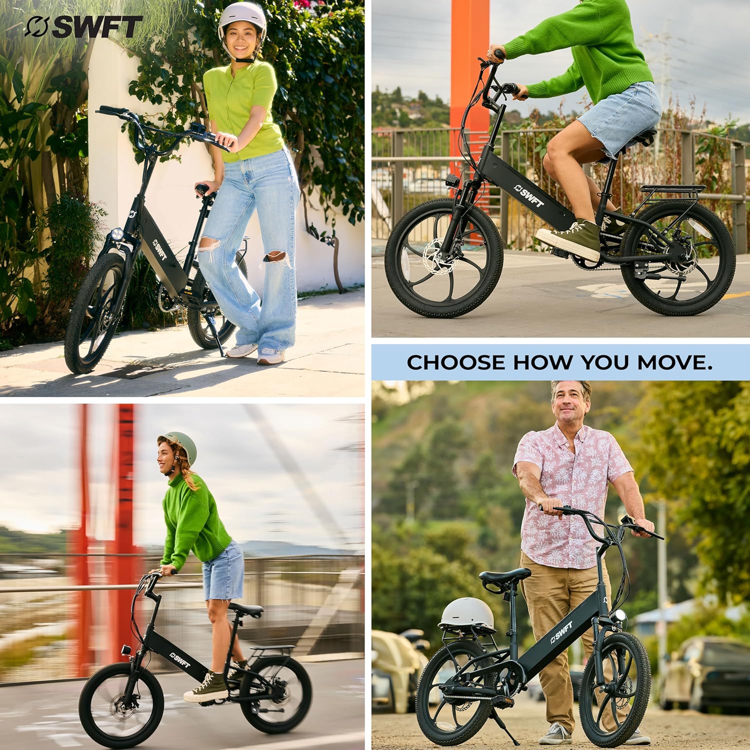 SWFT RX Black Lightweight Electric Bike - Your Urban Commuting Powerhouse