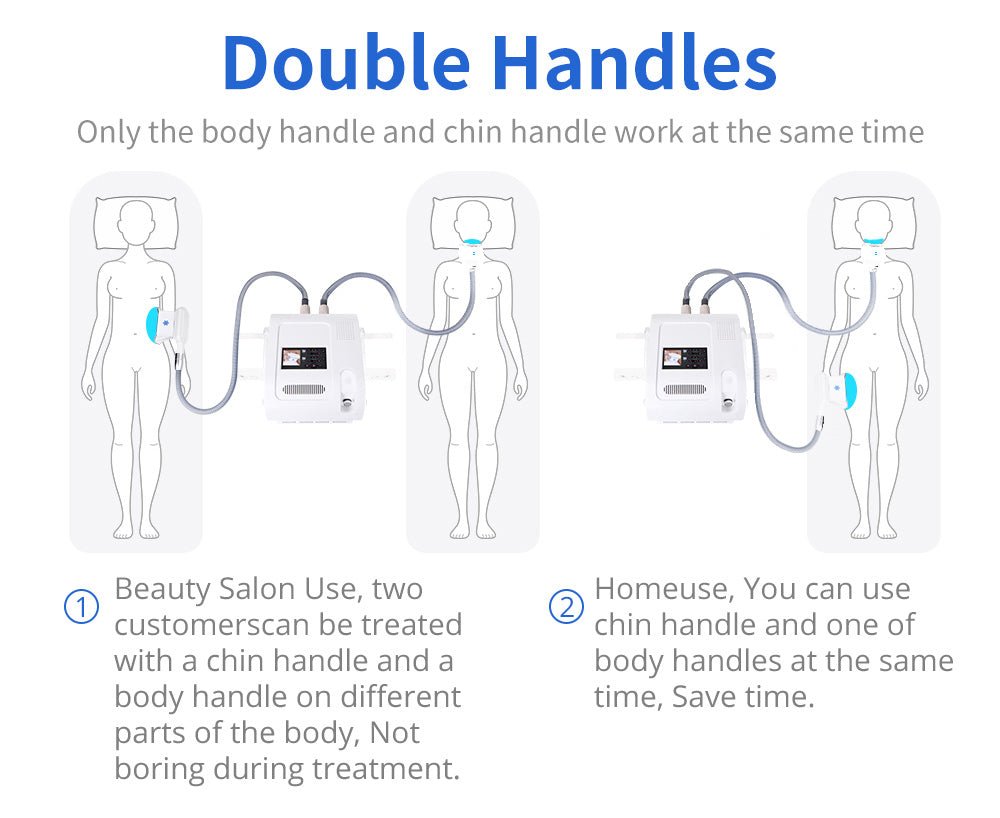 Advanced 3-Handle Cryolipolysis Fat Sculpting for Body Contouring