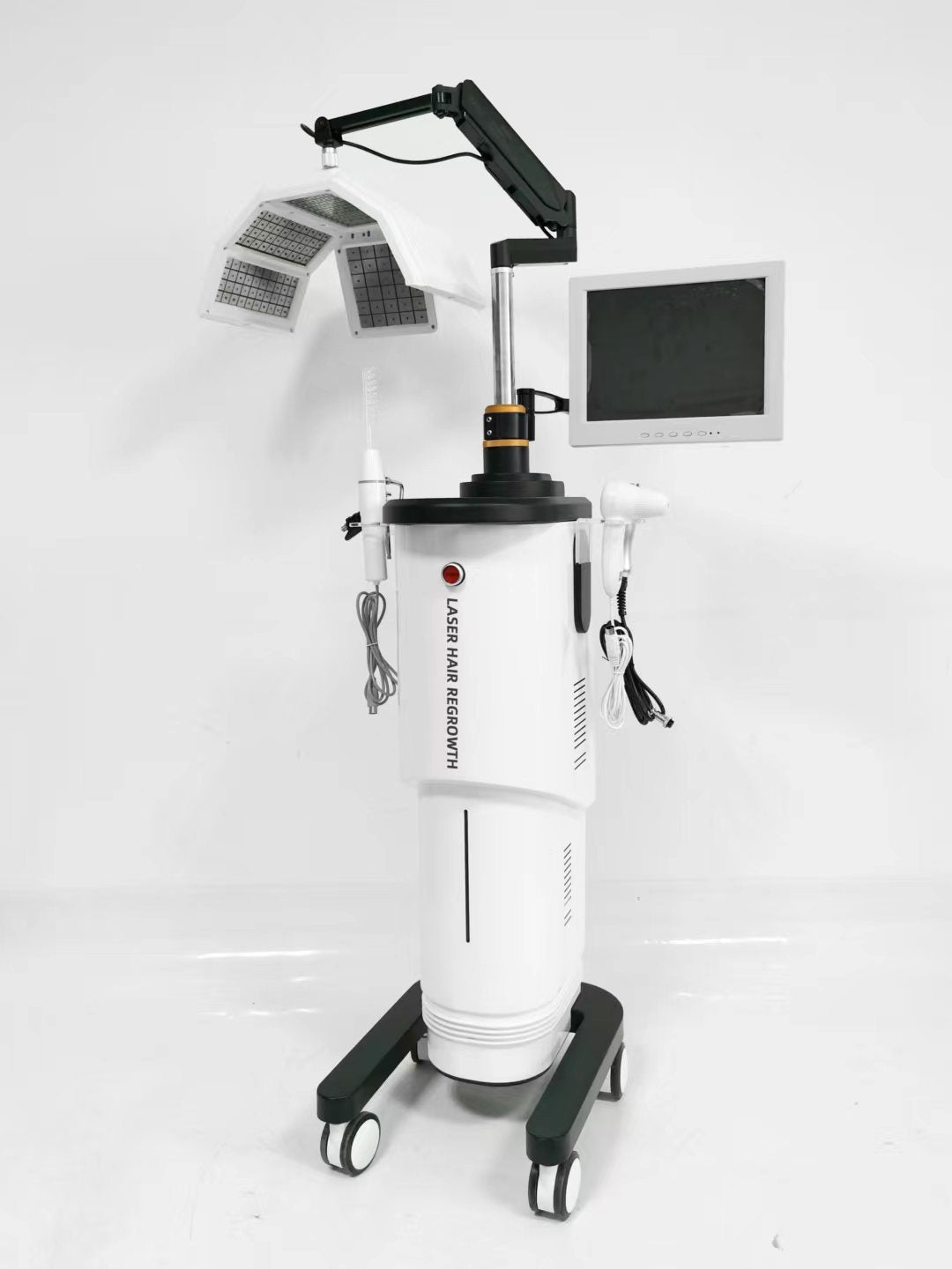 Advanced 650nm Laser Hair Regrowth Therapy - Shape Tactics