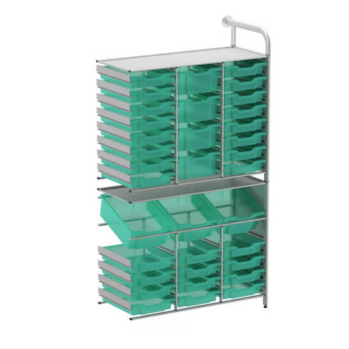Gratnells Callero Tall Storage Expansion Unit - Compact & Versatile
