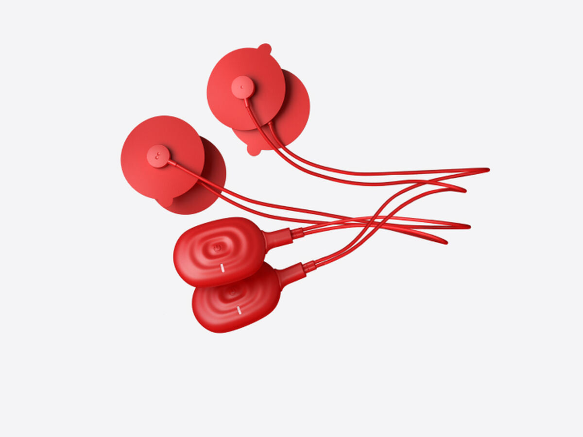 Therabody PowerDot Duo Red 2.0 - Your Ultimate Muscle Stimulator