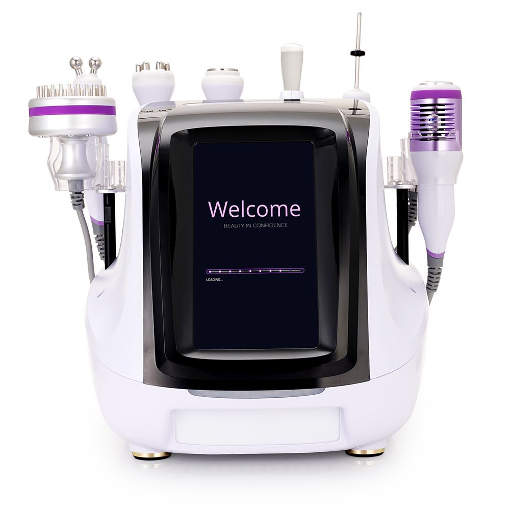 8-in-1 RF Skin Tightening Wonder: Hot & Cold Hammer BIO Anti-Aging
