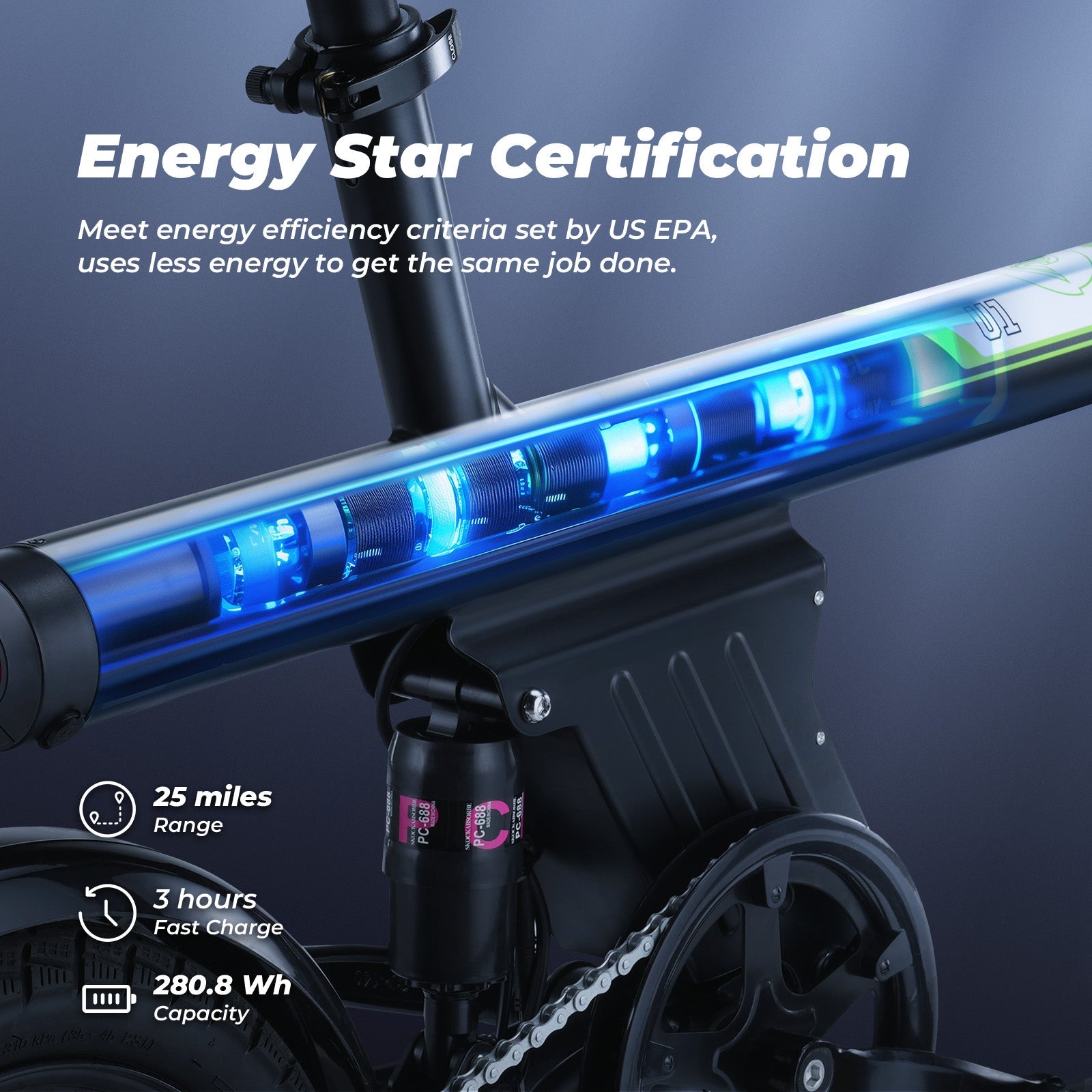 isinwheel U1 Foldable Electric Bike - Your Ideal Riding Companion