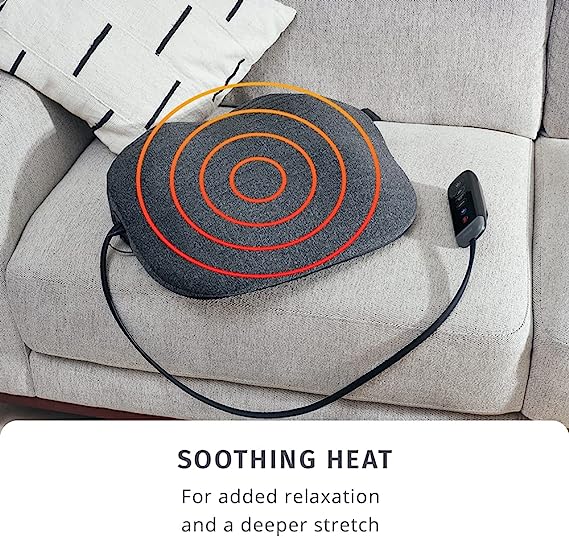 Revitalize Your Body with HoMedics Body Flex Mini Stretch Mat and Heat Therapy