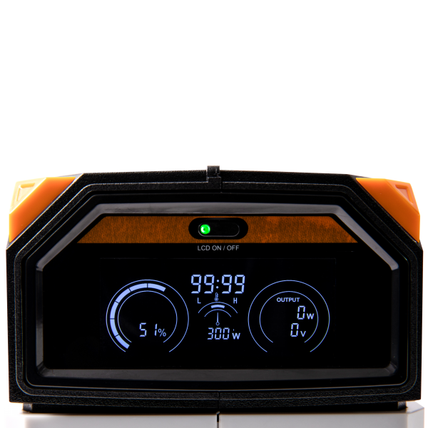 Technaxx 300W Portable Powerhouse - Your Ultimate On-the-Go Charging Solution