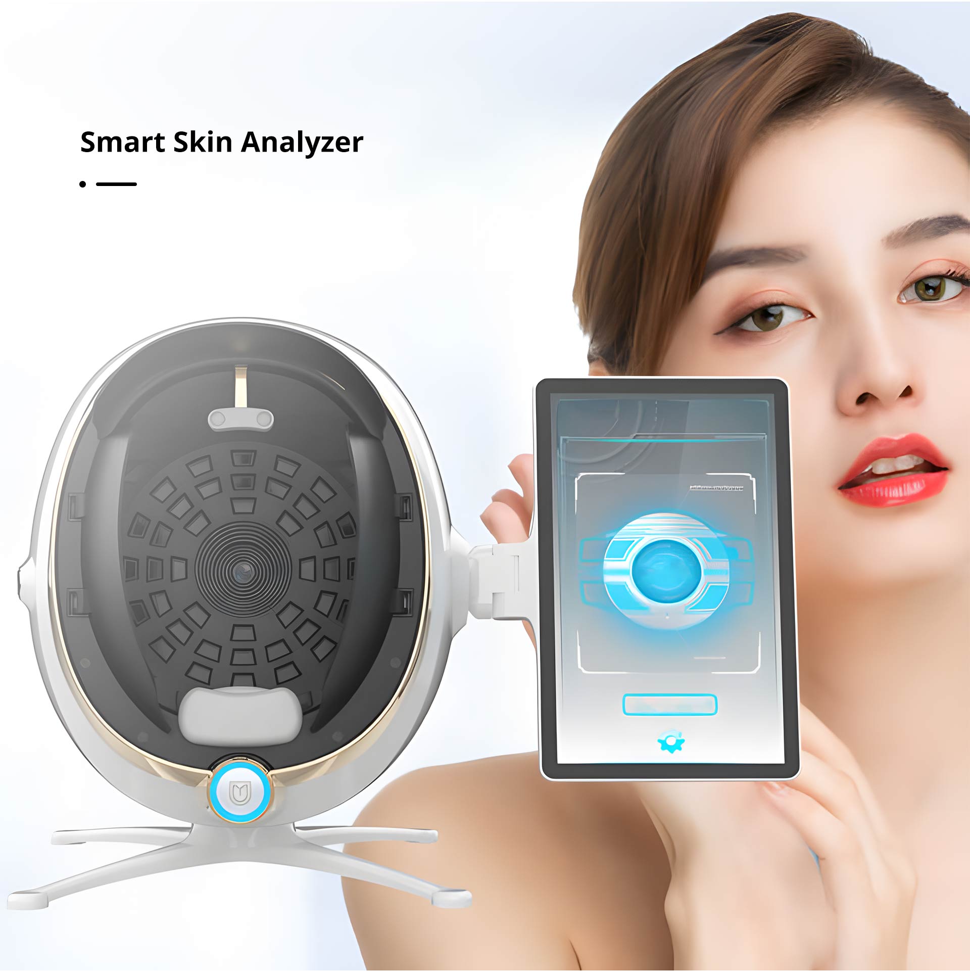 Shape Tactics Precision 3D Skin Analyzer with AI Face Detection - Your Skin's Personalized Diagnostic Assistant