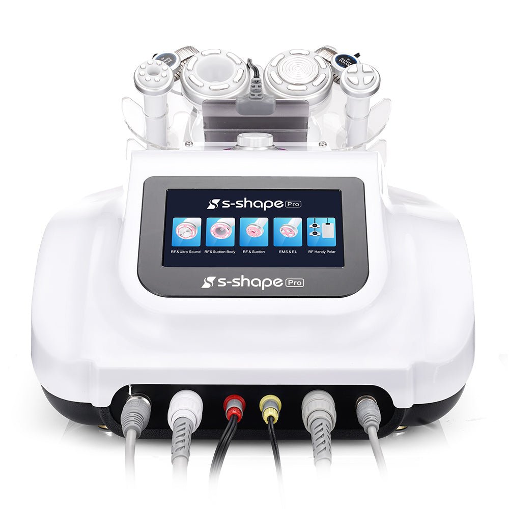 Shape Tactics S-Shape Pro: The Ultimate 30K Polar RF Massager for Body Transformation