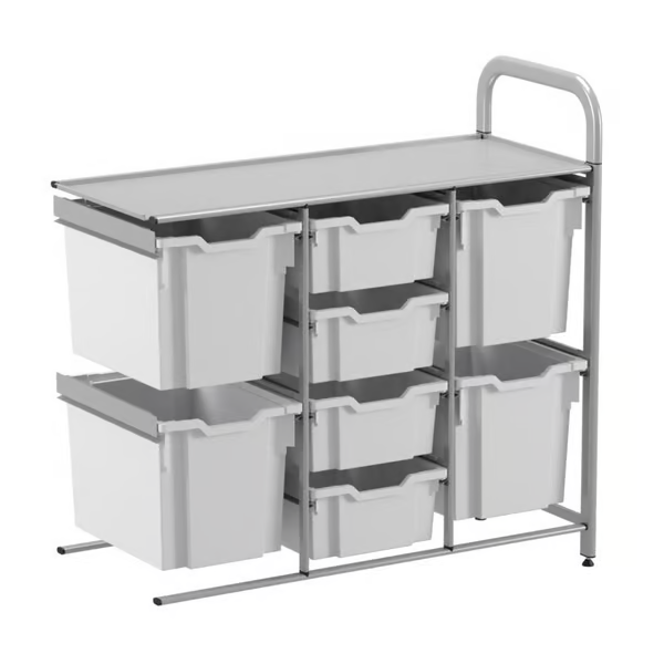 Gratnells Callero Custom Storage Unit - Maximize Your Classroom Space