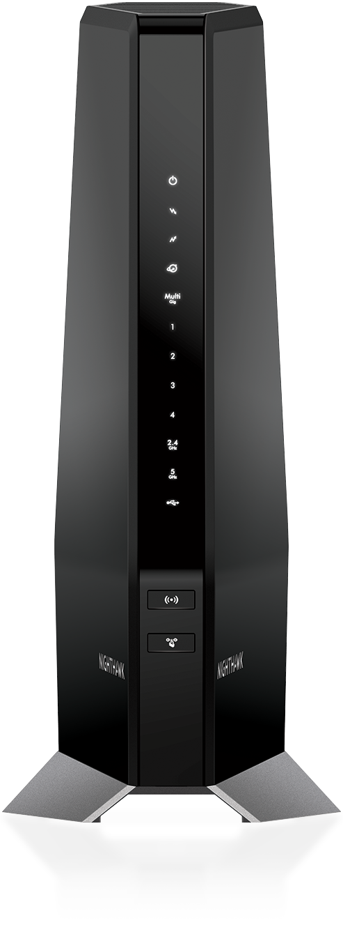 NETGEAR Nighthawk AX8 8-Stream WiFi 6 Cable Modem Router - The Ultimate Home Networking Solution