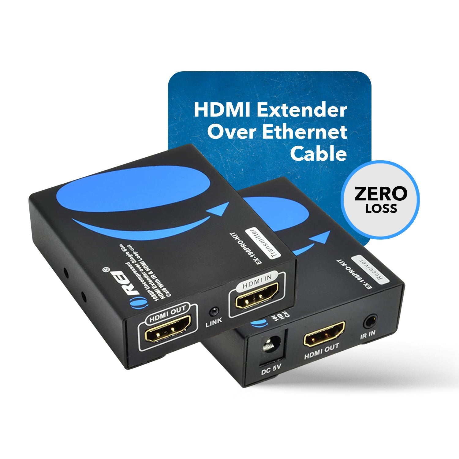 OREI 196FT HDMI Extender - Boost Your Home Entertainment