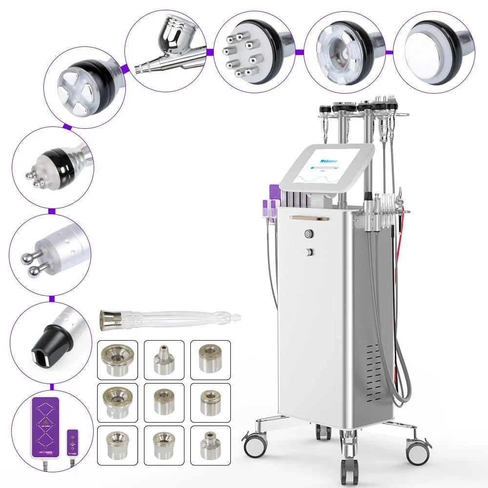 8-in-1 Shape Tactics 40K Cavitation RF Sculpting Wonder