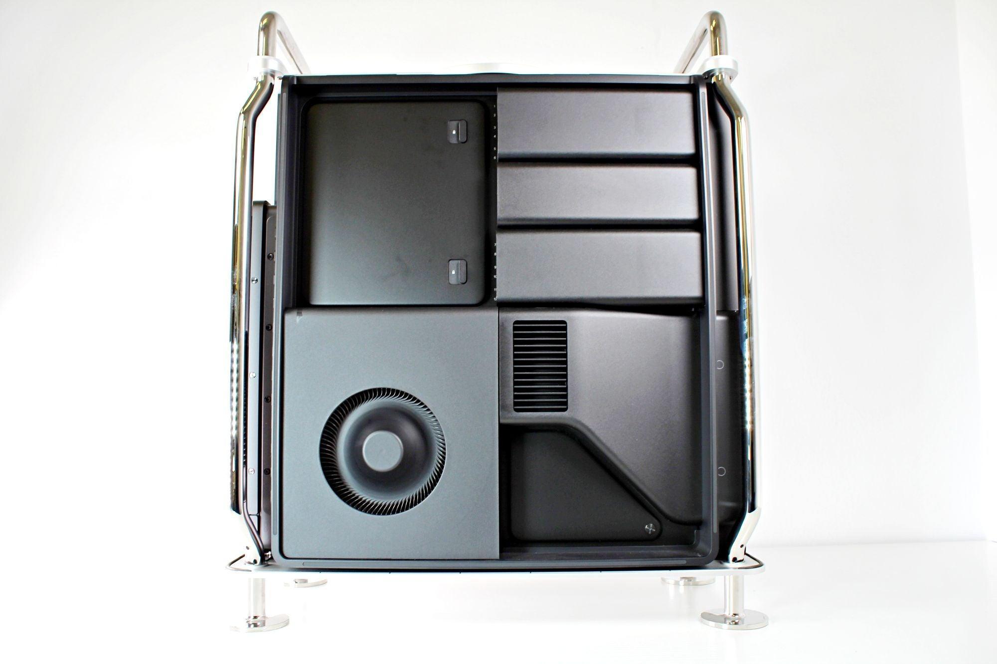 Powerhouse 2019 Mac Pro: 2.7GHz 24-Core, 768GB RAM, 8TB SSD, Dual Vega II Duo