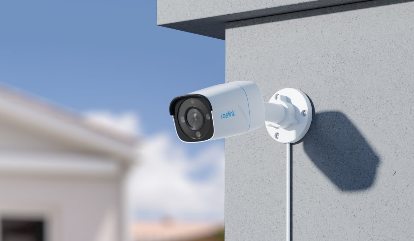 Reolink P330 2-Pack Smart Security Cameras - Your Home's Reliable Guardian