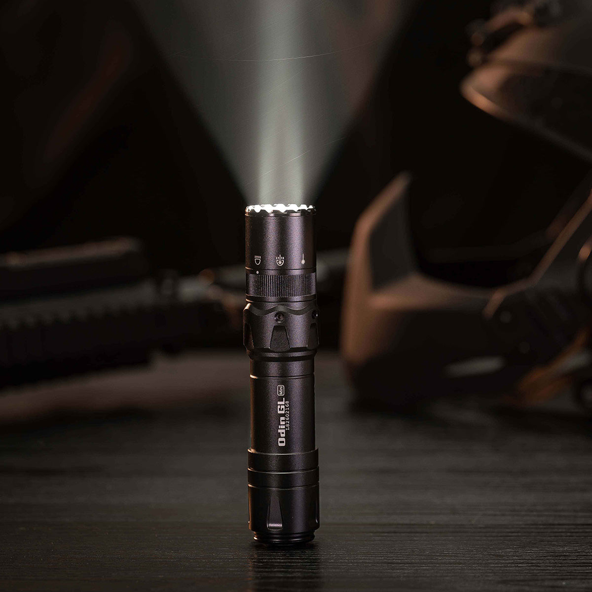 Olight Odin GL mini - Compact Powerhouse Tactical Flashlight