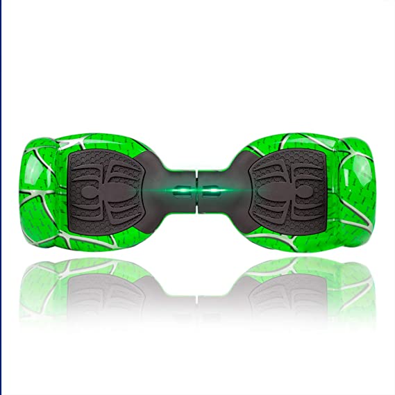 XPRIT 6.5'' Webster Hoverboard: The Ultimate Adventure Companion with Wireless Speaker