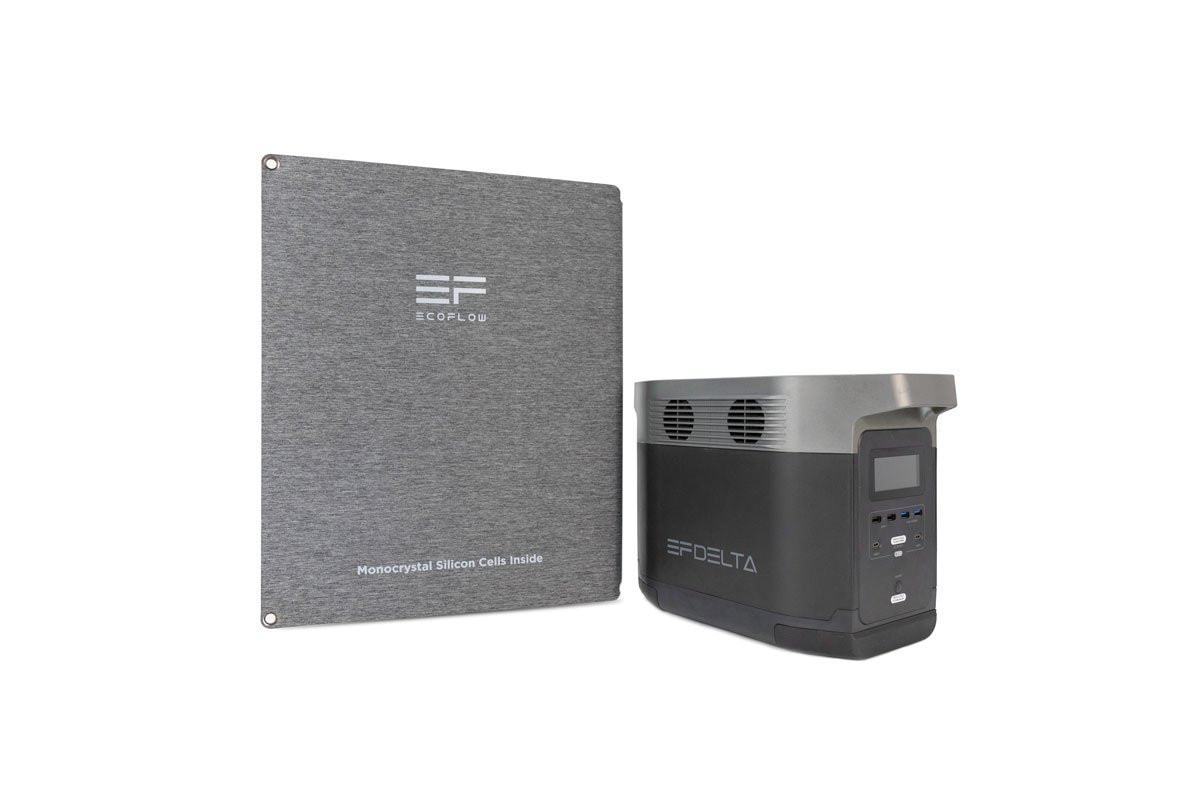 EcoFlow 110w Upgraded Portable Solar Panel - Unleash the Power of the Sun Anywhere!