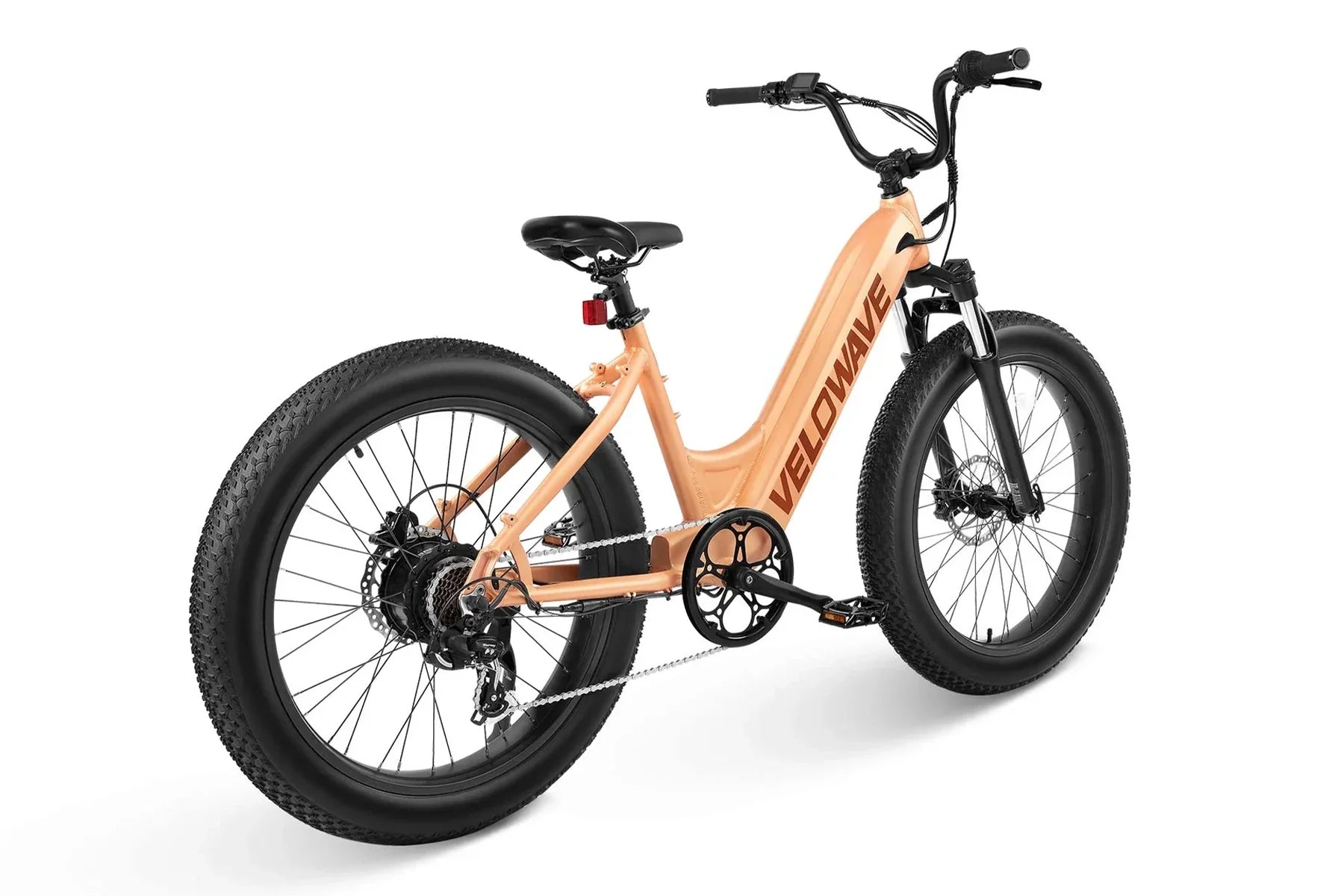 VELOWAVE ROVER Step-Thru Electric Bike - Your Ultimate Riding Companion