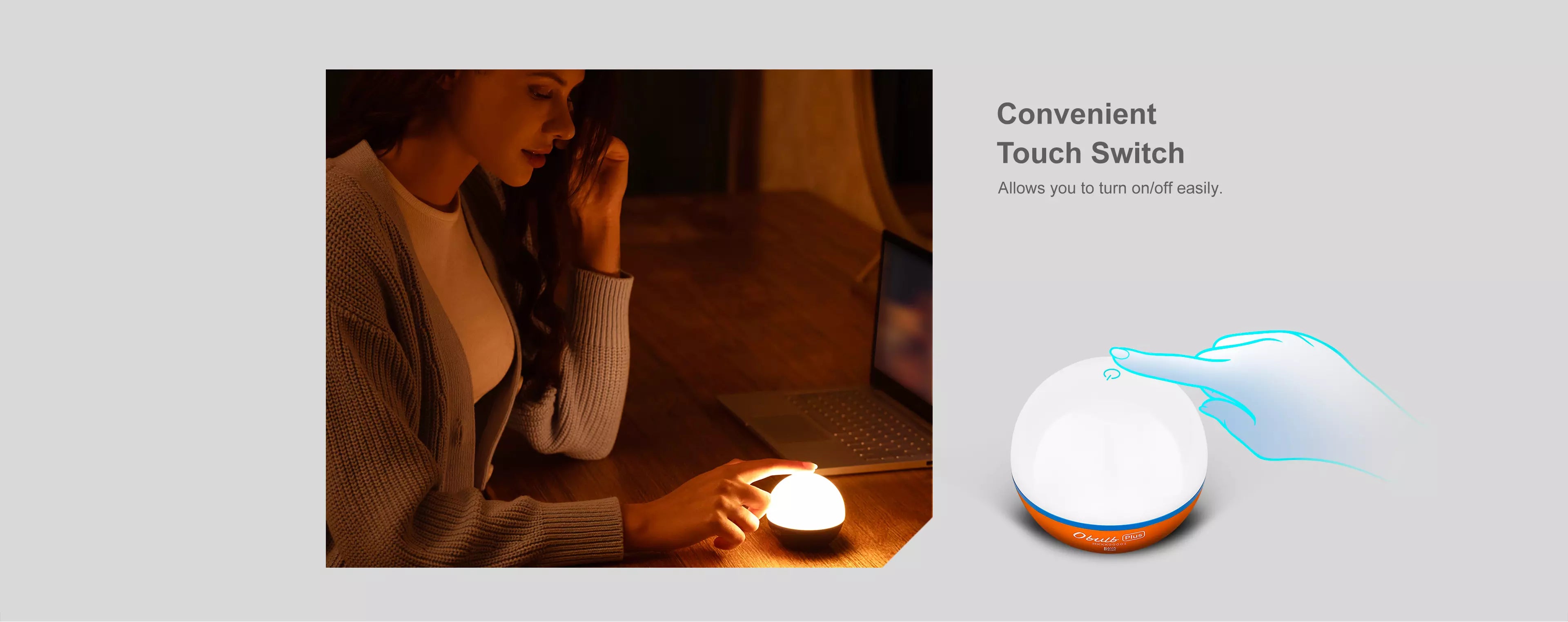 Olight Obulb Plus - Your Portable Smart Lighting Wonder