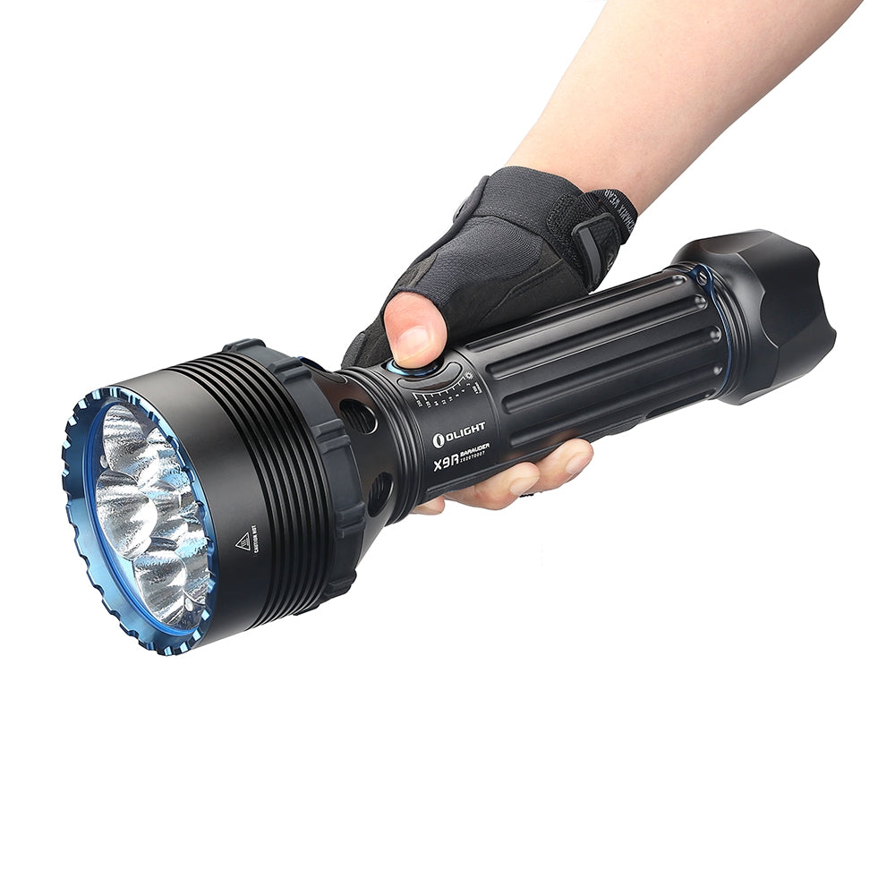 Olight X9R Marauder - 25,000 Lumens - Super-Powerful Search Flashlight for Ultimate Illumination
