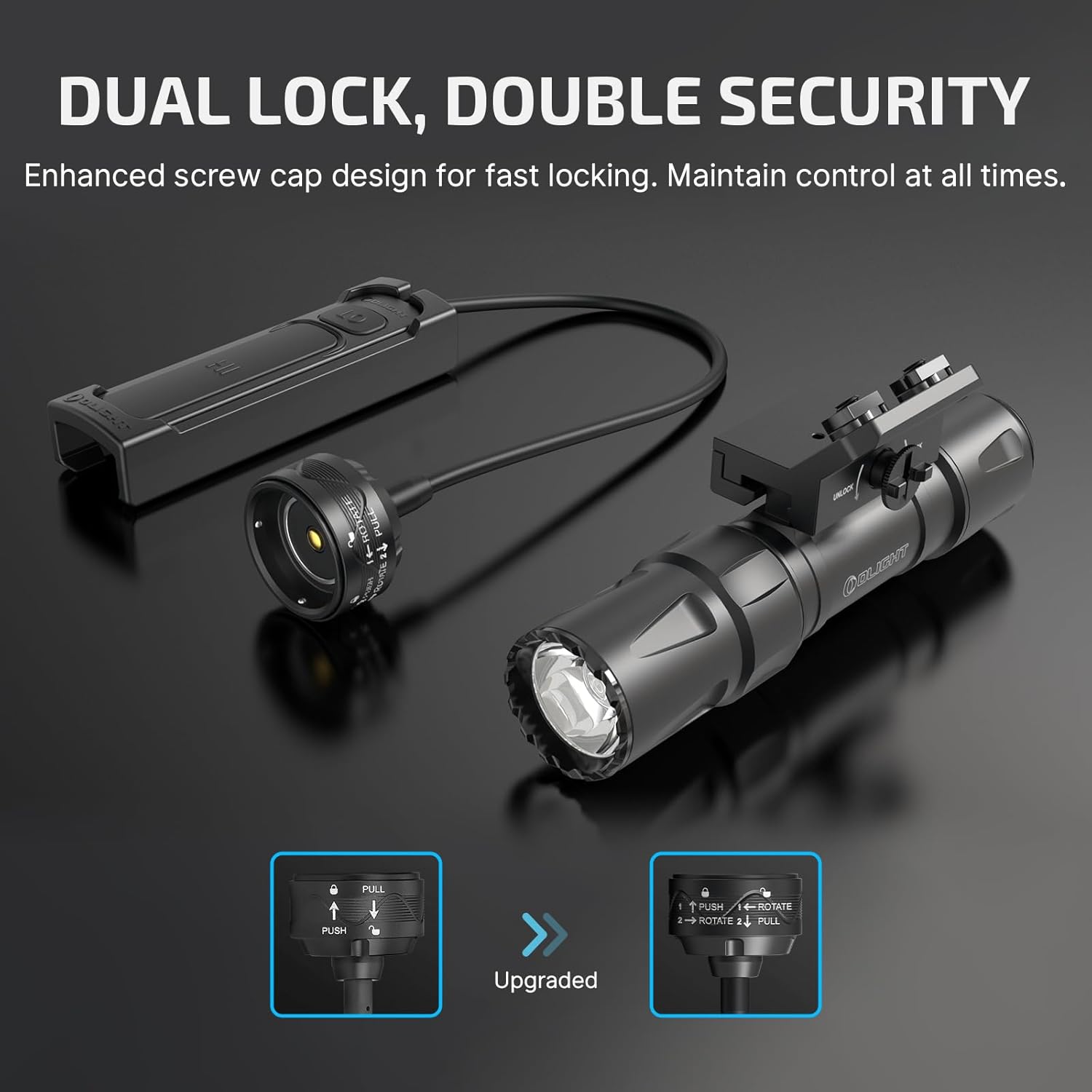 Olight Odin S M-LOK - The Ultimate Tactical Flashlight