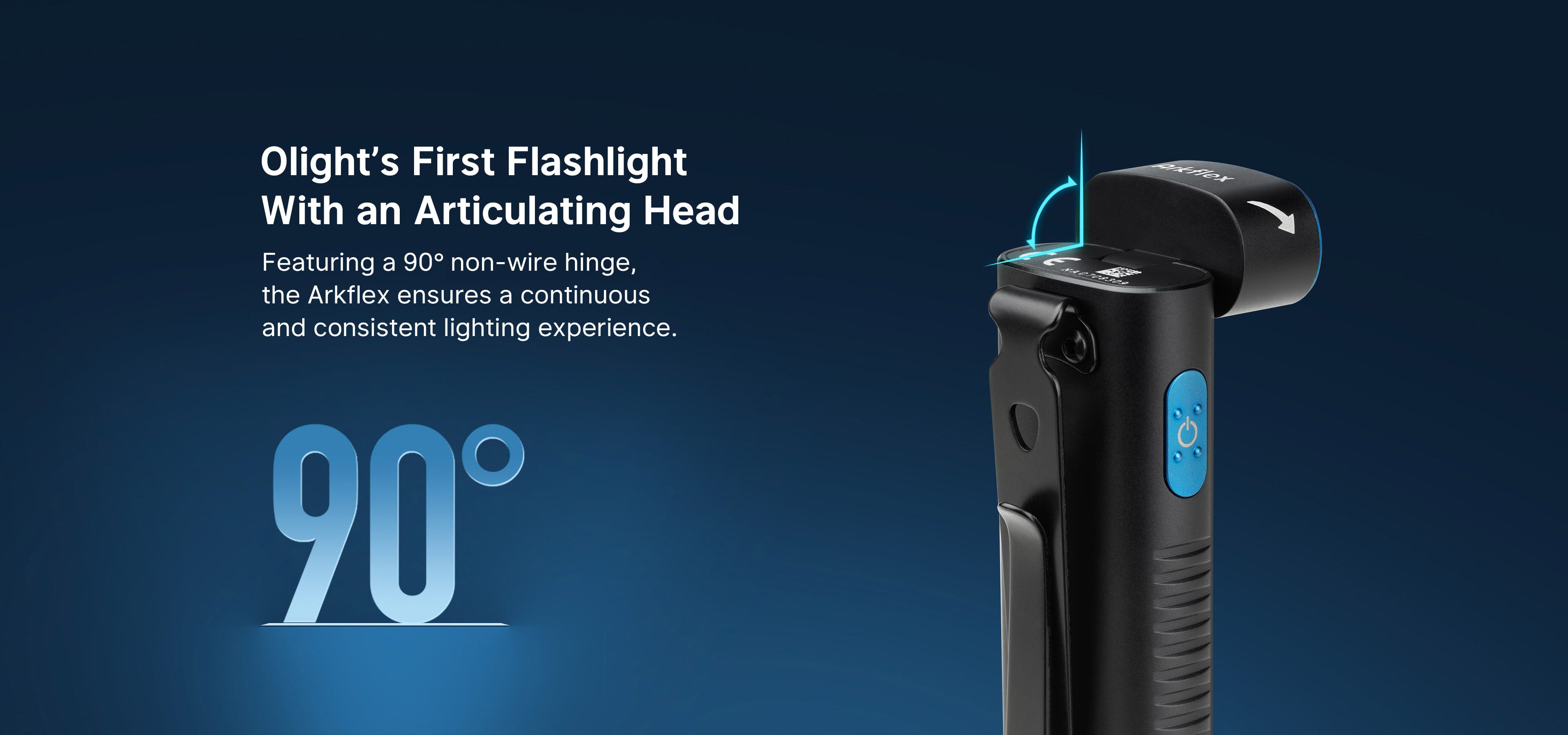 Olight Arkflex - The Ultimate Multifunctional Flashlight